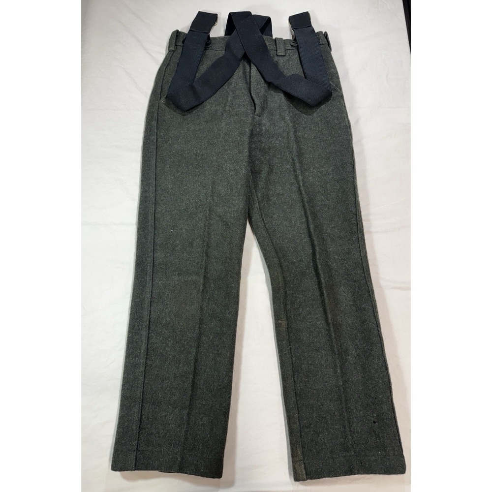 Filson Style 89 Vintage Men's Mackinaw Wool Army Green Field Pants 32